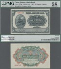 China: Russo-Asiatic Bank HARBIN branch 50 Kopeks 1917, P.S473a, soft vertical fold at center, PMG graded 58 Choice About Unc.
 [zzgl. 19 % MwSt.]