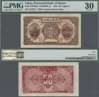 China: Provincial Bank of Honan 50 Coppers 1923, P.S1682b, PMG 30 Very Fine.
 [zzgl. 7 % Importspesen]