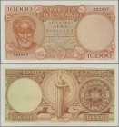 Greece: 10.000 Drachmai 29.12.1947, P.182a, very nice and attractive note in original shape. Condition: aUNC.
 [differenzbesteuert]