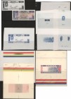 Guinea: Banque Centrale de la République de Guinée, very nice and rare set with 25 Francs 1985 SPECIMEN P.28s in UNC and 19 progressive proofs for the...