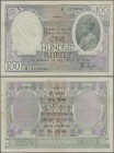 India: Government of India 100 Rupees ND(1917-30) with place of issue: Bombay and signature: Taylor, P.10b, still great original shape with strong pap...