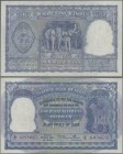 India: Reserve Bank of India 100 Rupees ND(1940's/50's) with signature: Rama Rau (1949-1957), P.41b, excellent original shape, unfolded with a few min...
