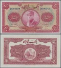 Iran: Bank Melli Iran 20 Rials SH1313 (1934), signature at left in Latin handwriting and Farsi, P.26a, great original shape with strong paper and brig...