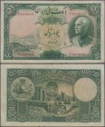Iran: Banque Mellié Iran 50 Rials with green stamp on back with date 17/5/15 (= 15 Mordad 1317), P.35b, still nice with tiny margin split and lightly ...