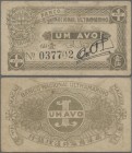 Macau: Banco Nacional Ultramarino 1 Avo ND(1942), P.13 in about F to F+ condition.
 [differenzbesteuert]