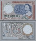 Netherlands: 10 Gulden 1953, P.85 replacement note with serial number CJP 102995 in UNC condition.
 [differenzbesteuert]