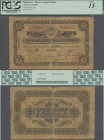 Philippines: Banco Español Filipino 5 Pesos June 1st 1896, P.A7a, extraordinary rare banknote and seldom offered on the market, still in great conditi...
