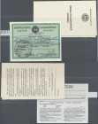 Tatarstan: Privatization cheque of 60.000 Rubles 1993 with registration and with privatization book, P.4C in UNC condition. Very Rare!
 [differenzbes...