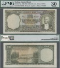 Turkey: 100 Lira L.1930 (1953) ”Atatürk” - 5th Issue without ”SERI” and serial number M12 068899, P.169a, very nice condition with a few folds and min...