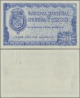 Testbanknoten: Fabricia Nacional de Moneda y Timbre uniface intaglio printed Test Note ”509” in blue color in UNC condition.
 [differenzbesteuert]...