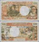 New Hebrides: Lot with 85 banknotes 1000 Francs ND(1970-81), P.20c in perfect UNC condition. (85 pcs.)
 [differenzbesteuert]