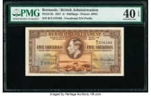 Bermuda Bermuda Government 5 Shillings 12.5.1937 Pick 8b PMG Extremely Fine 40 EPQ. 

HID09801242017

© 2020 Heritage Auctions | All Rights Reserved