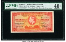Bermuda Bermuda Government 10 Shillings 17.2.1947 Pick 15 PMG Extremely Fine 40 EPQ. 

HID09801242017

© 2020 Heritage Auctions | All Rights Reserved