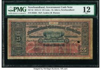 Canada Newfoundland Government Cash Note 25 Cents 1913-14 Pick Newfoundland A9 NF-7d PMG Fine 12. Hole.

HID09801242017

© 2020 Heritage Auctions | Al...
