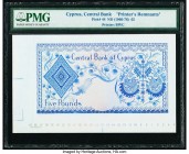 Cyprus Central Bank of Cyprus 5 Pounds ND (1966-76) Pick 44 Printer's Remnants PMG Holdered. 

HID09801242017

© 2020 Heritage Auctions | All Rights R...