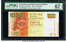 Hong Kong Standard Chartered Bank 1000 Dollars 2016 Pick 301e KNB78f PMG Superb Gem Unc 67 EPQ. 

HID09801242017

© 2020 Heritage Auctions | All Right...