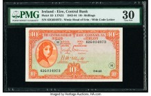 Ireland - Republic (Eire) Central Bank of Ireland 10 Shillings 5.6.1943 Pick 1D PMG Very Fine 30. 

HID09801242017

© 2020 Heritage Auctions | All Rig...