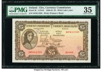 Ireland - Republic (Eire) Currency Commission Ireland 5 Pounds 20.10.1941 Pick 3C PMG Choice Very Fine 35. 

HID09801242017

© 2020 Heritage Auctions ...