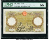 Italy Banca d'Italia 100 Lire 1937-42 Pick 55b PMG About Uncirculated 55. 

HID09801242017

© 2020 Heritage Auctions | All Rights Reserved