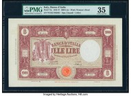 Italy Banca d'Italia 1000 Lire 1946 Pick 72c PMG Choice Very Fine 35. 

HID09801242017

© 2020 Heritage Auctions | All Rights Reserved