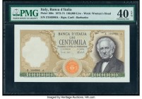 Italy Banca d'Italia 100,000 Lire 6.2.1974 Pick 100c PMG Extremely Fine 40 EPQ. 

HID09801242017

© 2020 Heritage Auctions | All Rights Reserved