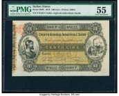 Italy Credito Agricola Industriale Sardo 100 Lire 1.3.1874 Pick S928 PMG About Uncirculated 55. 

HID09801242017

© 2020 Heritage Auctions | All Right...