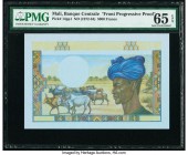 Mali Banque Centrale du Mali 5000 Francs ND (1972-84) Pick 14pp1 Front Progressive Proof PMG Gem Uncirculated 65 EPQ. 

HID09801242017

© 2020 Heritag...