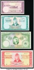 Pakistan State Bank of Pakistan 5 Rupees ND (1951) Pick 12; 50 Rupees ND (1964) Pick 17b; 100 Rupees ND (1957) Pick 18a; 500 Rupees ND (1964) Pick 19a...