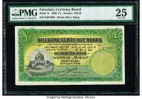 Palestine Palestine Currency Board 1 Pound 20.4.1939 Pick 7c PMG Very Fine 25. Stains.

HID09801242017

© 2020 Heritage Auctions | All Rights Reserved...