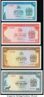 Rhodesia Reserve Bank of Rhodesia 1; 5; 2; 10 Dollars 2.8.1979; 24.5.1975; 15.5.1979; 2.1.1979 Four Examples About Uncirculated-Crisp Uncirculated. 

...