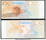 Seychelles Central Bank of Seychelles 100 Rupees ND Pick UNL Two Progressive Proofs About Uncirculated. Pinhole on one example.

HID09801242017

© 202...