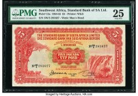 Southwest Africa Standard Bank of South Africa Limited 5 Pounds 16.9.1955 Pick 12a PMG Very Fine 25. 

HID09801242017

© 2020 Heritage Auctions | All ...
