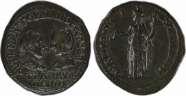 Thrace, Anchialos, Gordien III et Tranquilline, moyen bronze, 238-244
A/AYT K M ANT GORDIANOC AVG CEB/ TRANKVL/ LEINA
Bustes affrontés de Gordien II...