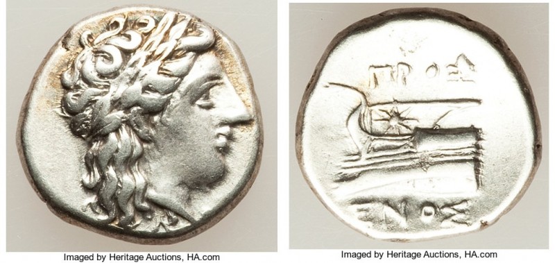 BITHYNIA. Cius. Ca. 350-300 BC. AR hemidrachm (14mm, 2.55 gm, 11h). Choice VF. P...