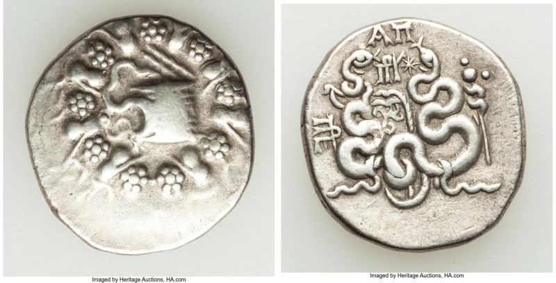 MYSIA. Pergamum. Roman Rule (ca. 133-67 BC). AR cistophorus (26mm, 12.22 gm, 12h...