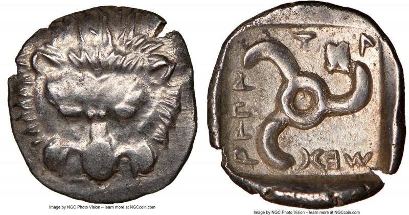 LYCIAN DYNASTS. Mithrapata (ca. 390-360 BC). AR sixth-stater (13mm, 1.33 gm, 6h)...