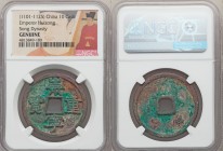 Northern Song Dynasty (960-1127). Hui Zong 10-Piece Lot of Certified 10 Cash ND (1101-1125) Genuine NGC, includes various types, as pictured. Sold as ...