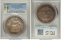 French Colony Piastre 1907-A MS63 PCGS, Paris mint, KM5a.1, Lec-290.

HID09801242017

© 2020 Heritage Auctions | All Rights Reserved