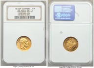 Prussia. Wilhelm I gold 10 Mark 1872-A MS65 NGC, Berlin mint, KM502. AGW 0.1152 oz. 

HID09801242017

© 2020 Heritage Auctions | All Rights Reserv...