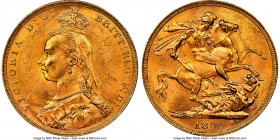 Victoria gold Sovereign 1890 MS62 NGC, KM767, S-3866. AGW 0.2355 oz. 

HID09801242017

© 2020 Heritage Auctions | All Rights Reserved