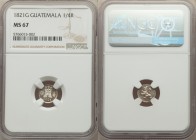 Ferdinand VII 1/4 Real 1821-G MS67 NGC, Nueva Guatemala mint, KM72. A brilliant and sharply struck gem. 

HID09801242017

© 2020 Heritage Auctions...