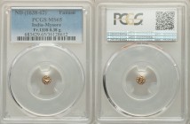 Mysore. Kanthirava 5-Piece Lot of Certified gold Fanams ND (1638-1662) MS65 PCGS, Fr-1338. Sold as is, no returns.

HID09801242017

© 2020 Heritag...
