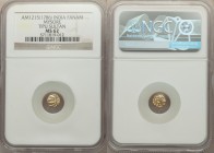 Mysore. Tipu Sultan 8-Piece Lot of Certified gold Fanams NGC, includes various dates and grades ranging from AU58 to MS63. Sold as is, no returns. 
...
