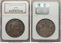 Charles III 8 Reales 1762 Mo-MM XF45 NGC, Mexico City mint, KM105.

HID09801242017

© 2020 Heritage Auctions | All Rights Reserved
