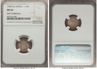 Dutch Colony. Wilhelmina 1/10 Gulden 1940 MS64 NGC, KM318. From the Seki Collection

HID09801242017

© 2020 Heritage Auctions | All Rights Reserve...