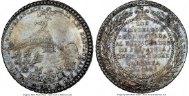 Republic silver "Battle of Yungay" Medal 1839 AU55 NGC, Fonrobert-9170. 32mm. Ex. Dresden Collection 

HID09801242017

© 2020 Heritage Auctions | ...