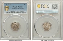 British Colony. Victoria 5 Cents 1874-H AU55 PCGS, Heaton mint, KM10.

HID09801242017

© 2020 Heritage Auctions | All Rights Reserved