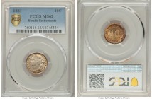 British Colony. Victoria 10 Cents 1881 MS62 PCGS, KM11. 

HID09801242017

© 2020 Heritage Auctions | All Rights Reserved