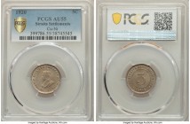 British Colony. George V 5 Cents 1920 AU55 PCGS, KM34. 

HID09801242017

© 2020 Heritage Auctions | All Rights Reserved