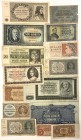 Czechoslovakia Lot of 15 Banknotes
Various Dates & Denominations; F-XF